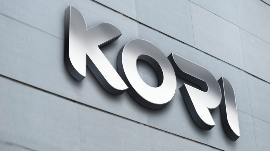 kori电子产品品牌logo设计图1